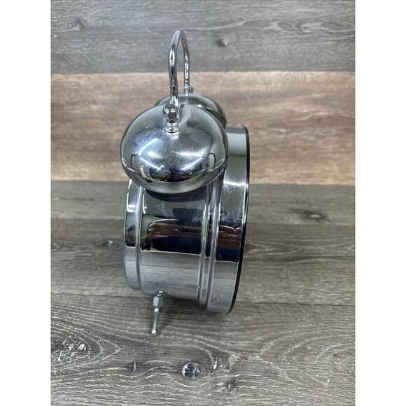 Vintage Walt Disney Donald Duck Lrg Bell Alarm Clock Lorus Quartz Japan 11” Tall - Picture 5 of 12